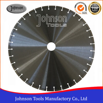 500mm Laser Welded Diamond Circular Saw Blade untuk Pemotongan Cepat Beton Bertulang dengan Umur Panjang