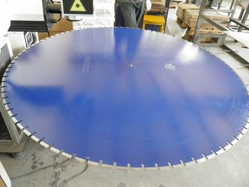 SGS OD1500mm Berlian Melihat Pisau Untuk Memotong Beton Dan Aspal Yang Cepat
