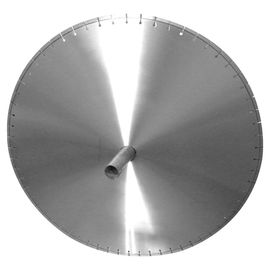 900mm Laser Welded Circular Saw Beton Blade Untuk Memotong Slab Hollow pratekan