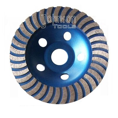 Turbo Cup 5 Inch 125mm Diamond Grinding Disc Untuk Batu Dengan M14 Thread