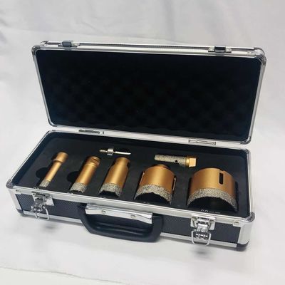 Round Hole Cutting 68mm Set Bor Inti Berlian
