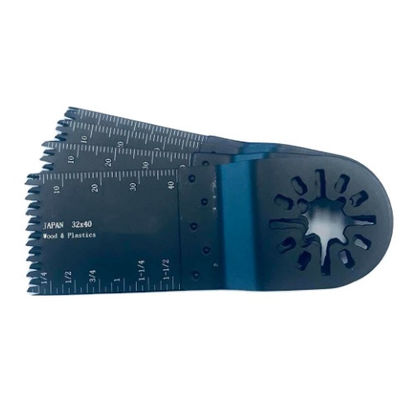 Bilah Alat Multi Berosilasi 32x40mm Shank Normal