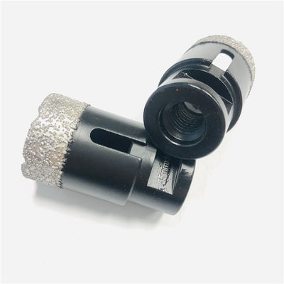 Vakum Ketajaman Yang Baik Brazing 35mm M14 Dry Diamond Core Bits
