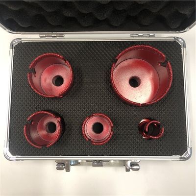 Kotak Aluminium 72mm M14 Mata Bor Inti Berlian