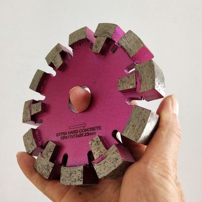 Lantai Beton Pemotongan 120mm Tuck Point Diamond Blades