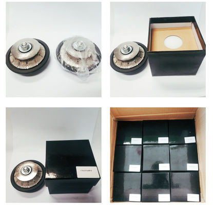 Roda Profil Tangan Demi Bullnose 75mm Router Bit untuk Grinding Granite Countertop