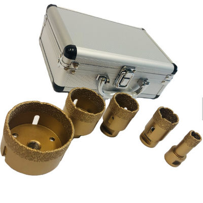 Efisiensi Tinggi 20mm Vacuum Brazed Diamond Core Bits