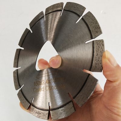 Awal Masuk Soff Cut 150mm Cured Concrete Saw Blades