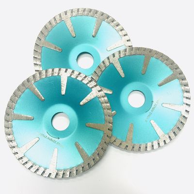 125mm Hot Pressed Diamond Saw Blades Untuk Granit