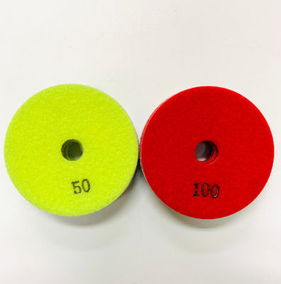 Tile Ceramic Porcelain 100mm 100 Grit Diamond Polishing Pad