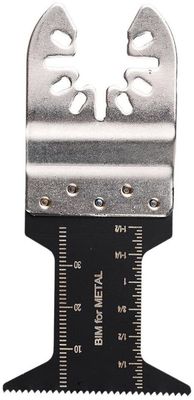 45MM Bi-Metal Multi Tool Metal Saw Blade Alat Osilasi untuk kayu, plastik, logam