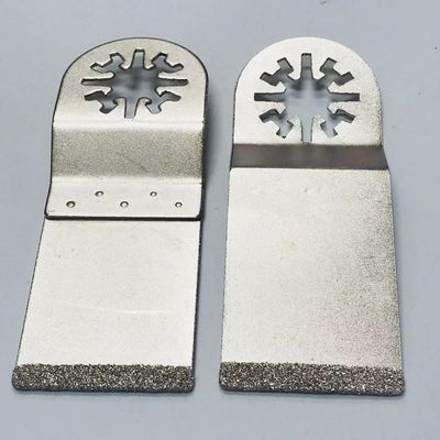 35mm Plunge Cutting Oscillating Tool Blades Attachment Untuk Jenis Tertutup Logam