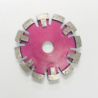 125mm 17mm Protection Teeth Tuck Diamond Saw Blades Untuk Beton Keras Sedang