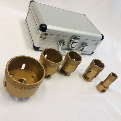 M14 Vacuum Brazed 20mm Diamond Core Drill Bit Untuk Tile Hole Saw