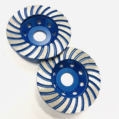 100mm Segmented Diamond Concrete Cup Wheel Untuk Grinder