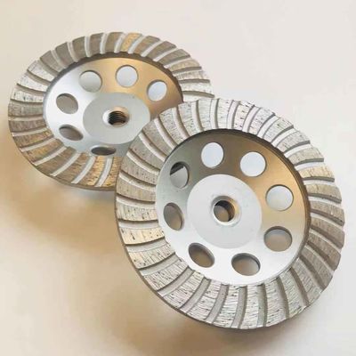 125mm M14 Ridgid SinteredConcrete Grinding Wheel Untuk Permukaan Kasar