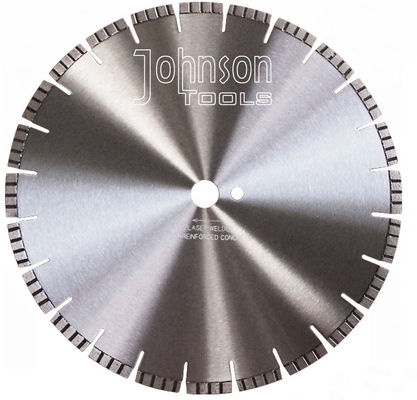 350mm 14 Inch Laser Welded Concrete Saw Blades Untuk Circular Saw