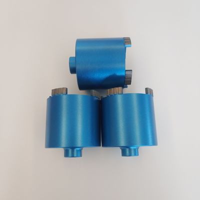 2 Slot Atas 82mm Masonry Diamond Core Drill Bits Lubang Saw