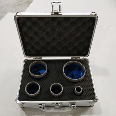 Mata Bor Berlian Kering 68mm Yang Tepat Untuk Batu Granit warna biru