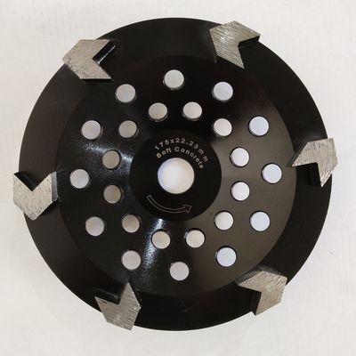 180mm M14 Lantai Angle Grinder Roda Piala Beton Laser Dilas