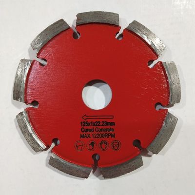 Sudut Kanan 125mm Tuck Point Diamond Blades Grinding Wheel