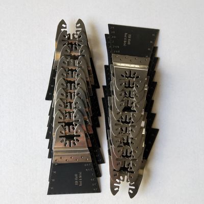 65x40mm BIM Saw Multi Tool Saw Blades Rilis Cepat