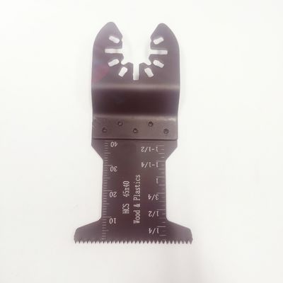 45X40mm Bi Metal HCS Oscillating Multi Tool Blades Untuk Kayu