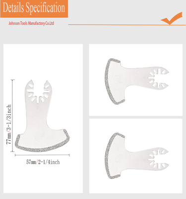 57mm Diamond Segment Saw Blade Untuk Tile Joints