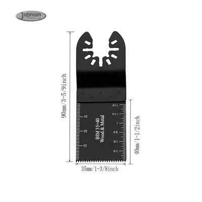35*40mm BIM berosilasi multi alat pisau untuk memotong kuku