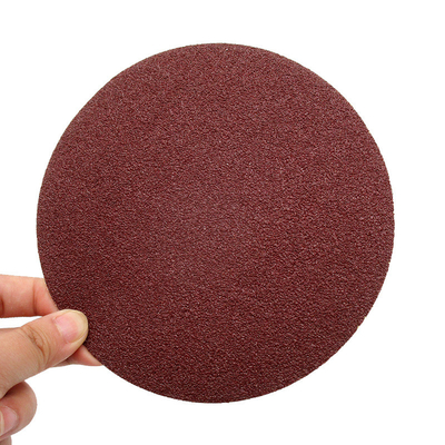 Disk Pengamplasan 5 Inch P60 - P800 Hook And Loop Untuk Orbital Sander Cat Mobil Batu