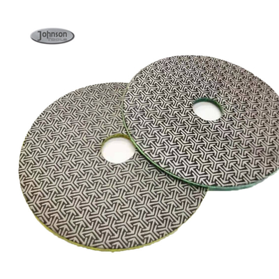 4 Pad Poles Logam Pola Segitiga Khusus Untuk Kayu Batu
